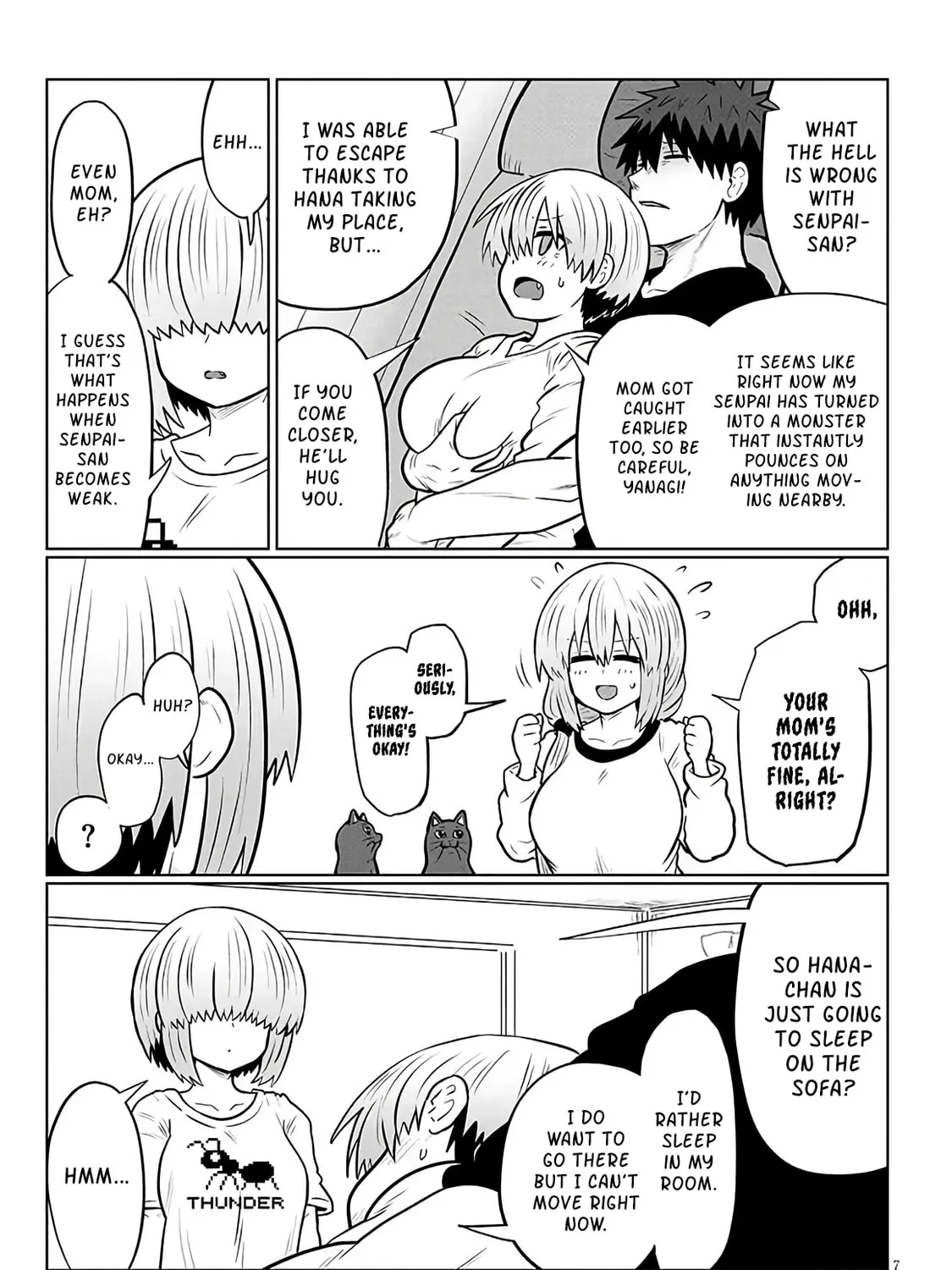 Uzaki-chan Wants to Hang Out! Chapter 127 page 13 - 