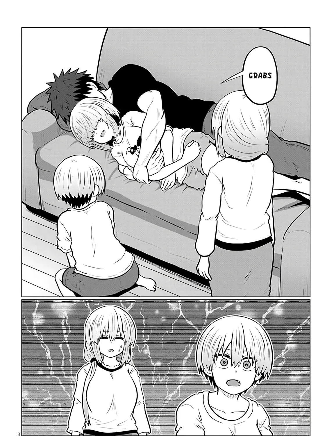 Uzaki-chan Wants to Hang Out! Chapter 127 page 15 - 