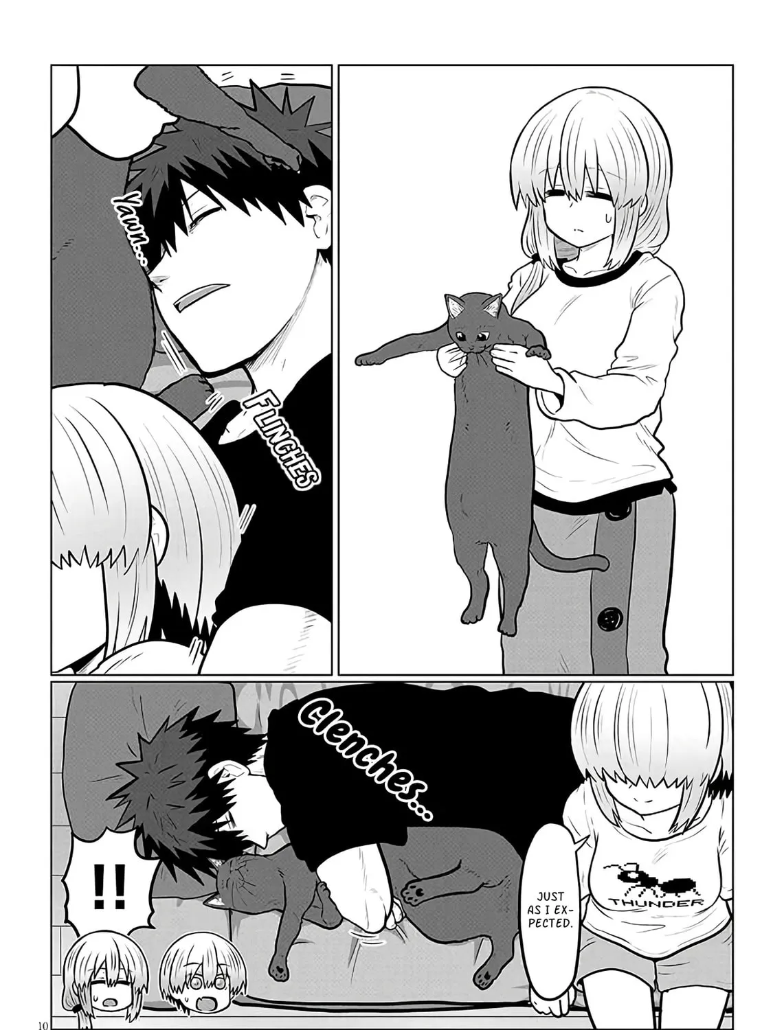 Uzaki-chan Wants to Hang Out! Chapter 127 page 19 - 