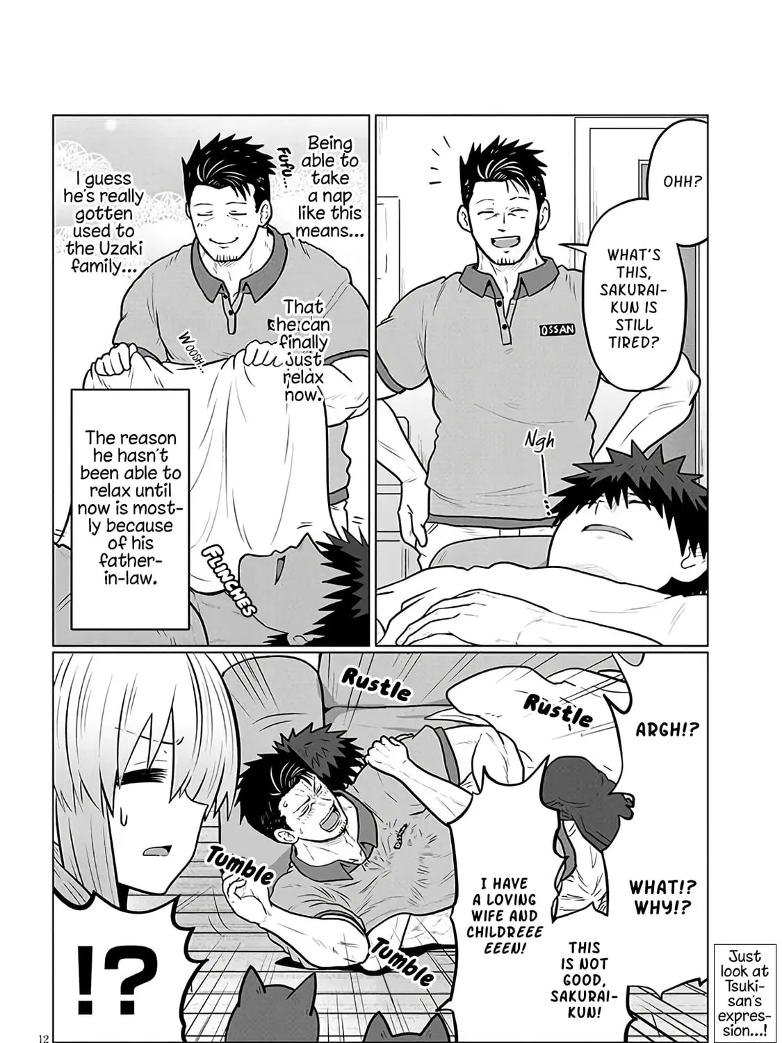 Uzaki-chan Wants to Hang Out! Chapter 127 page 23 - 