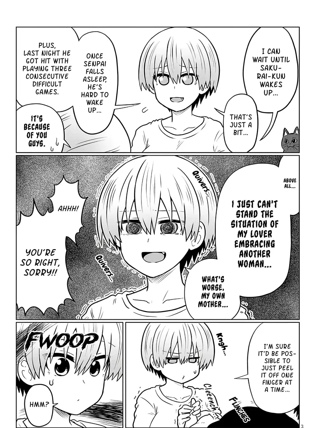 Uzaki-chan Wants to Hang Out! Chapter 127 page 5 - 