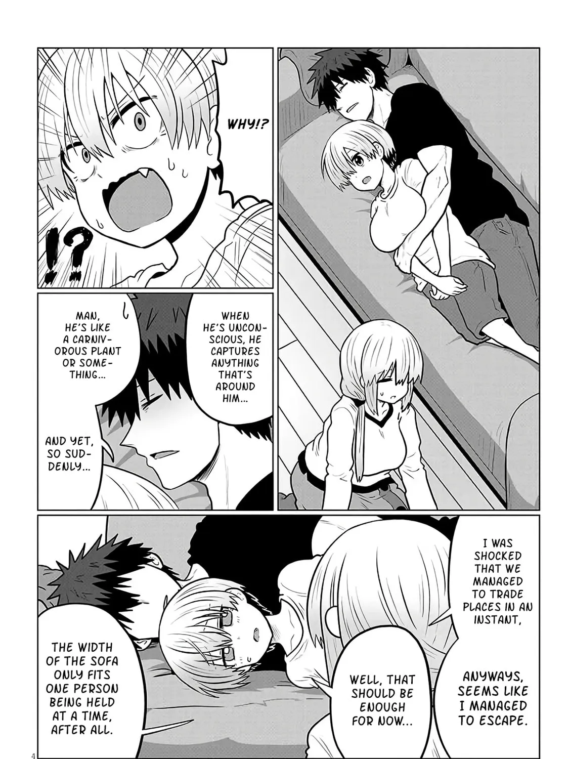 Uzaki-chan Wants to Hang Out! Chapter 127 page 7 - 