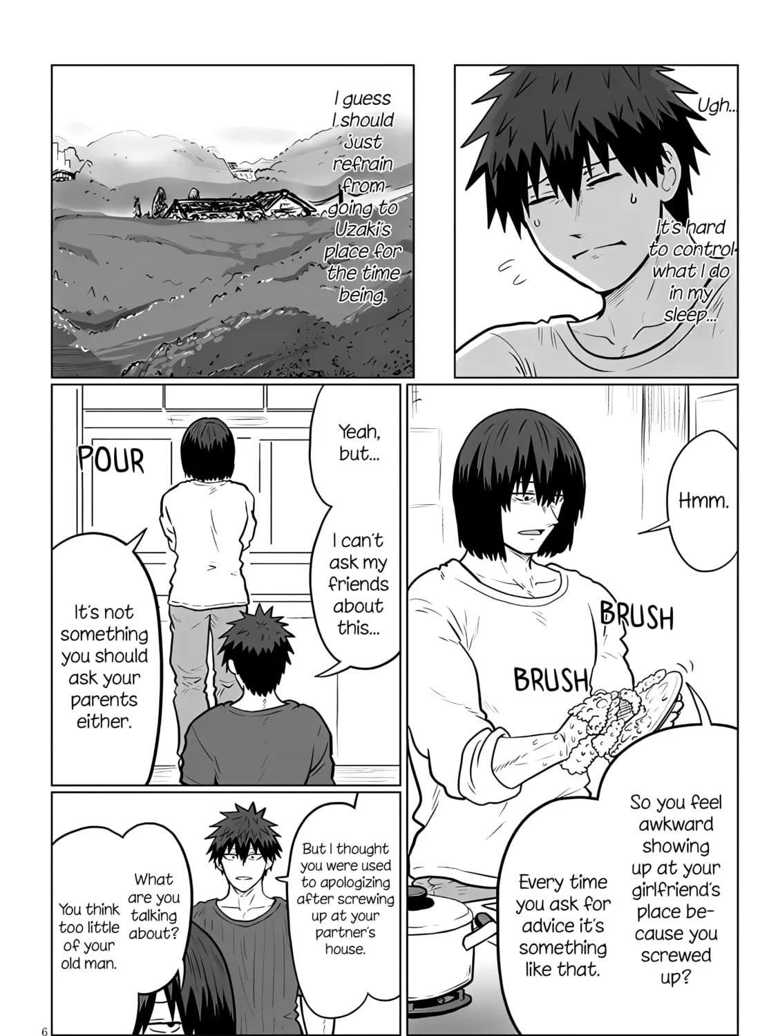 Uzaki-chan Wants to Hang Out! Chapter 128 page 11 - 