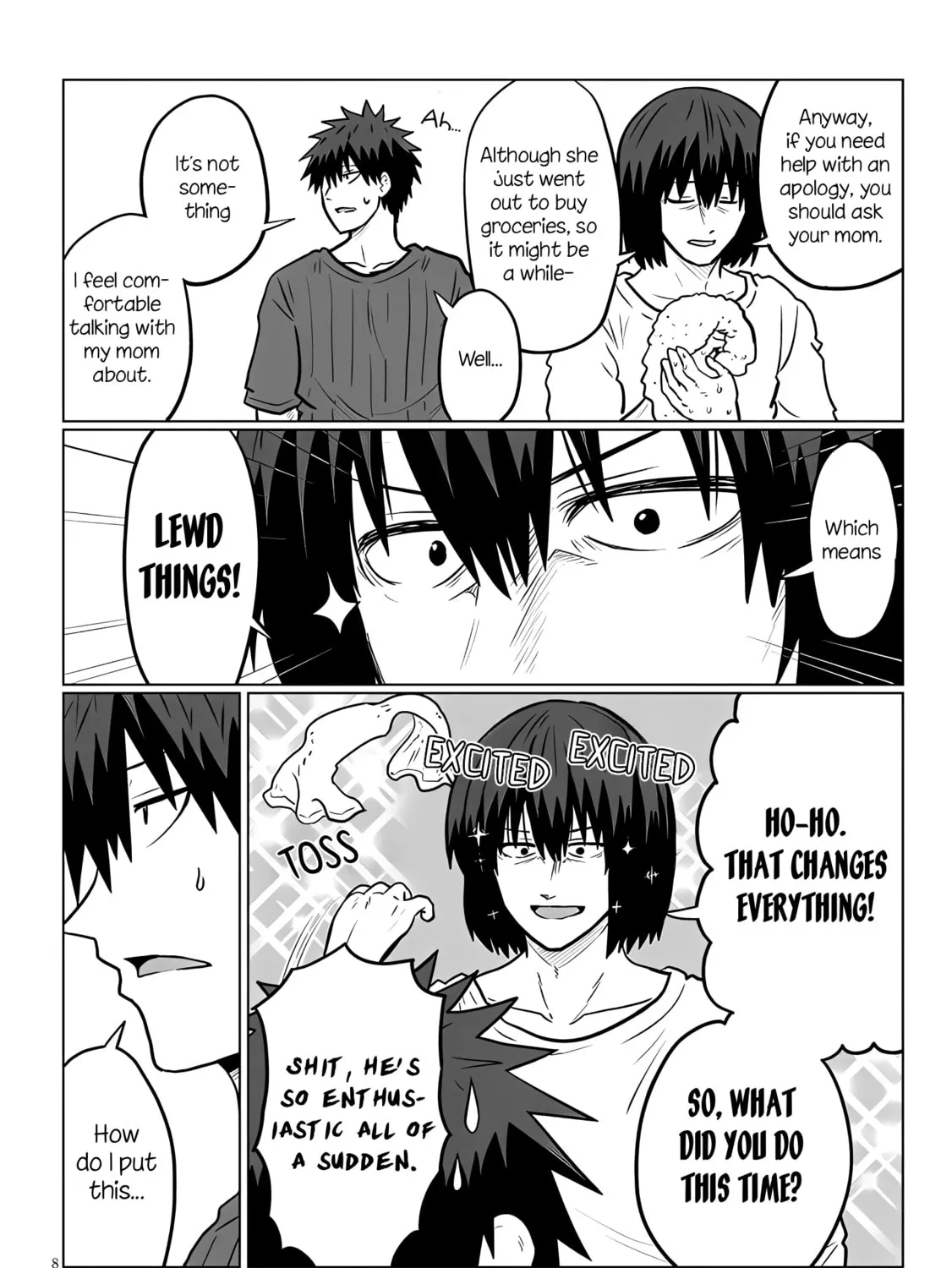 Uzaki-chan Wants to Hang Out! Chapter 128 page 15 - 