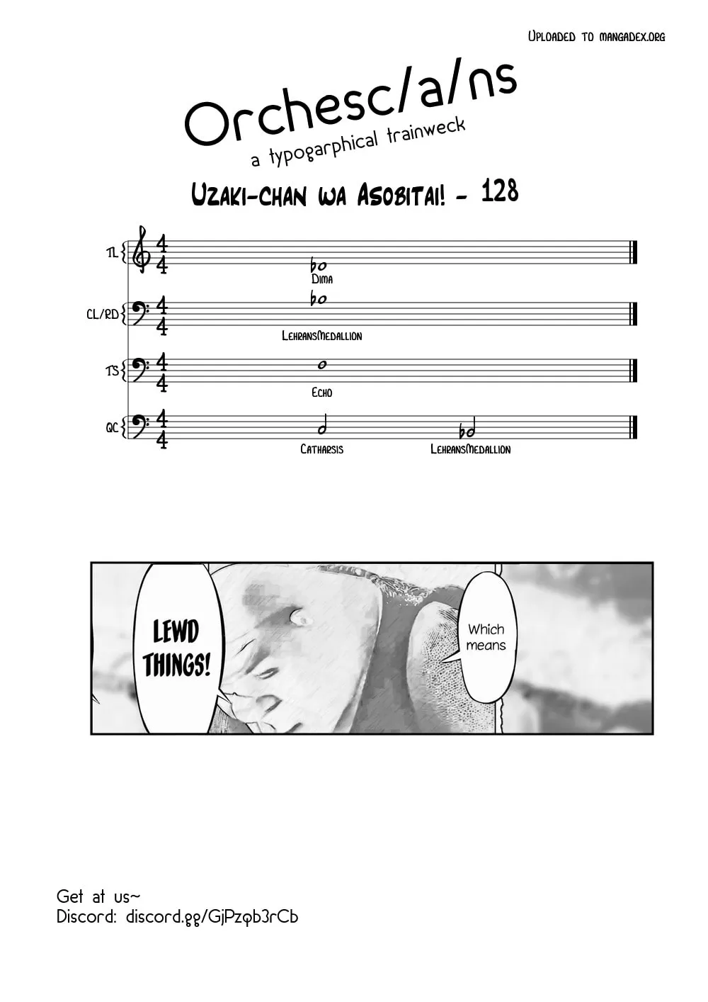 Uzaki-chan Wants to Hang Out! Chapter 128 page 25 - 