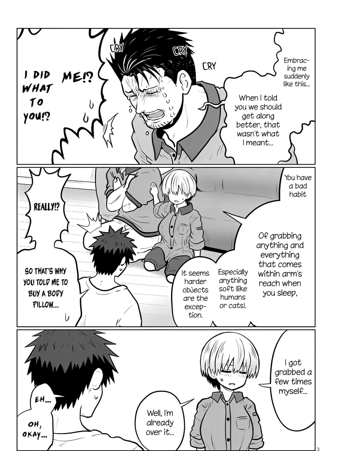 Uzaki-chan Wants to Hang Out! Chapter 128 page 5 - 