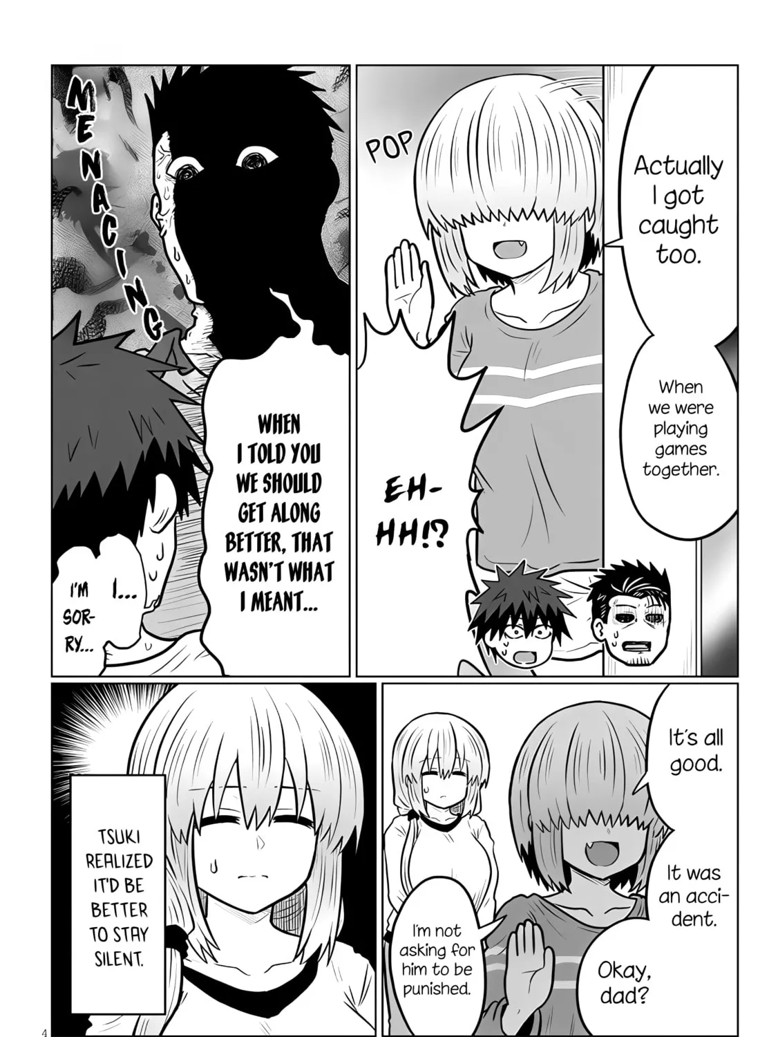 Uzaki-chan Wants to Hang Out! Chapter 128 page 7 - 