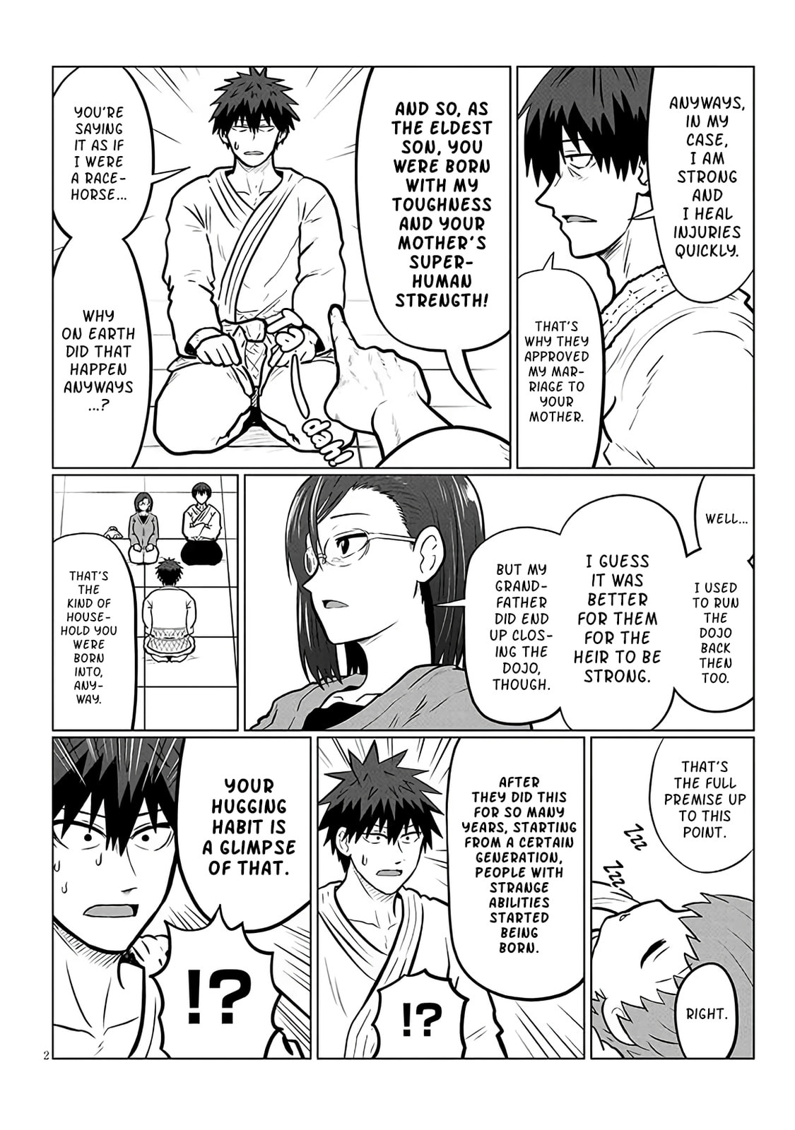 Uzaki-chan Wants to Hang Out! Chapter 129 page 2 - 