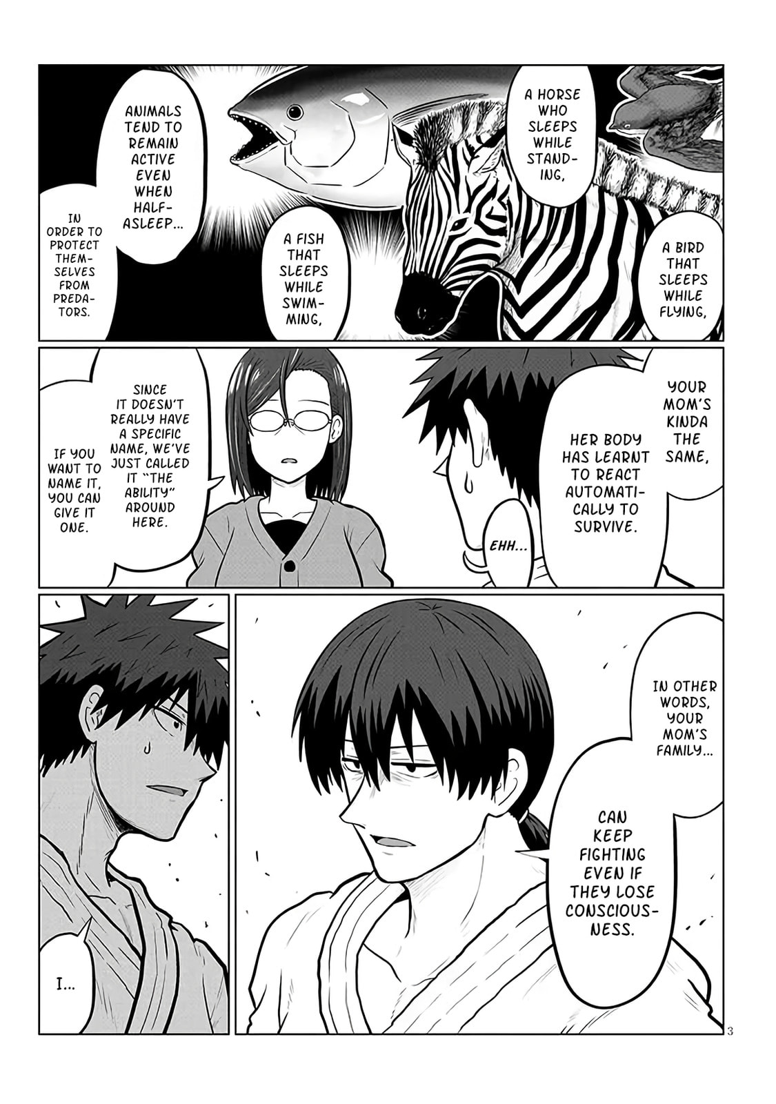 Uzaki-chan Wants to Hang Out! Chapter 129 page 3 - 