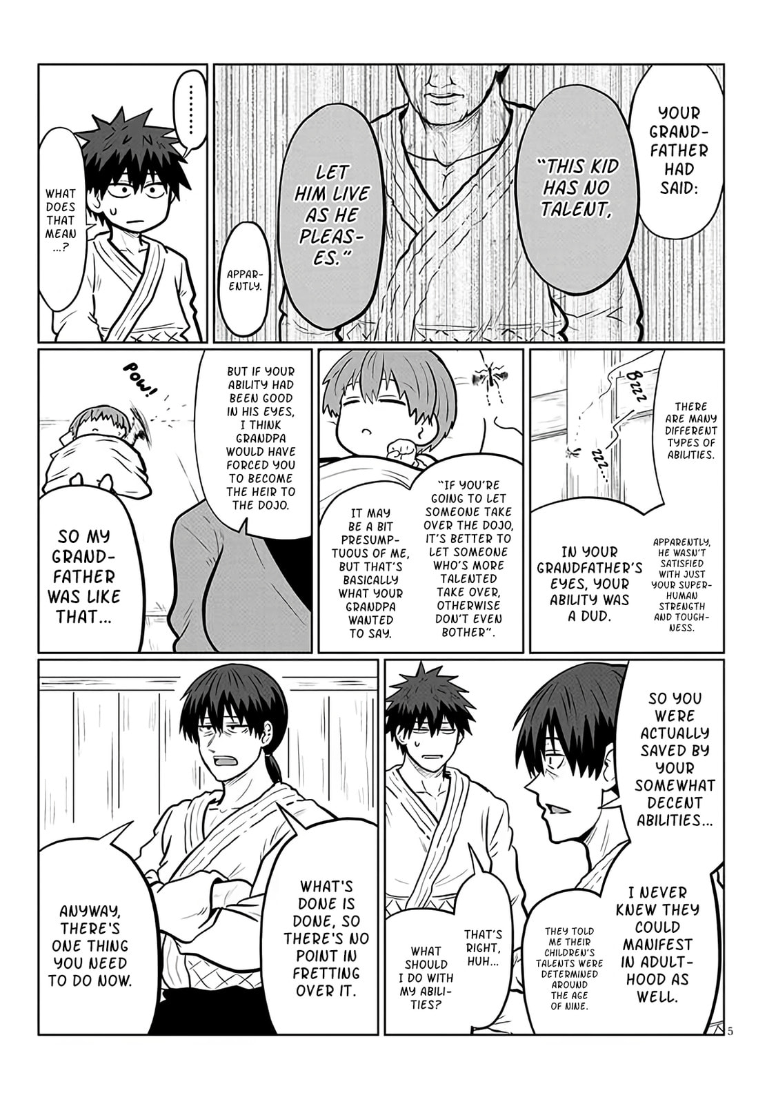 Uzaki-chan Wants to Hang Out! Chapter 129 page 5 - 