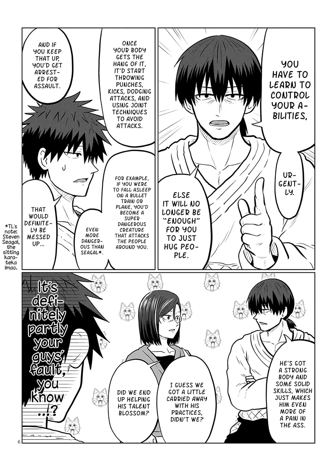Uzaki-chan Wants to Hang Out! Chapter 129 page 6 - 