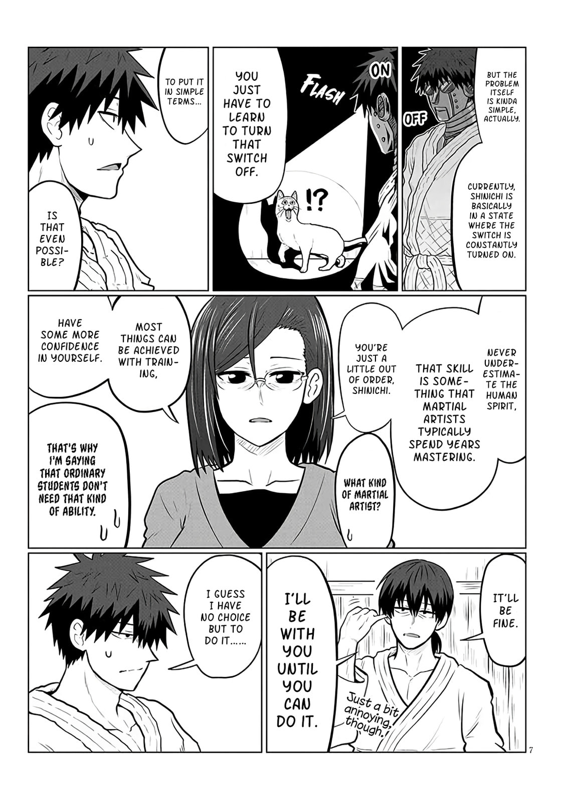 Uzaki-chan Wants to Hang Out! Chapter 129 page 7 - 