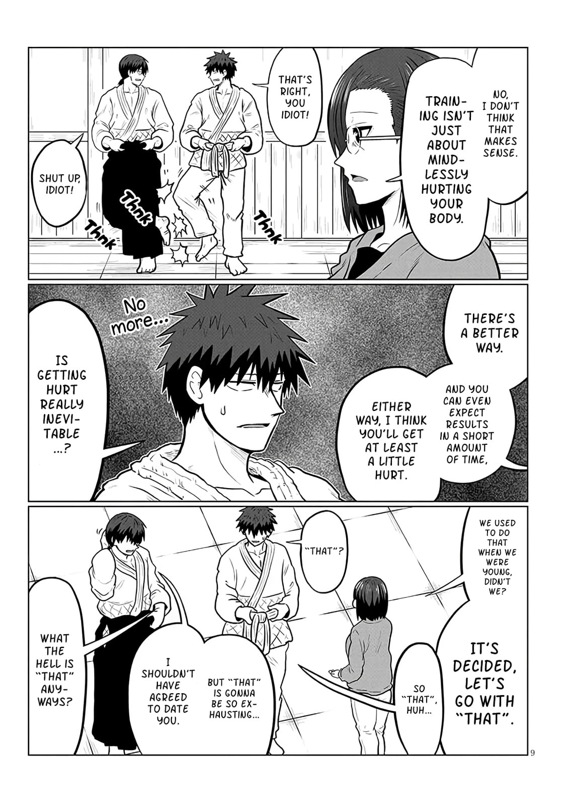 Uzaki-chan Wants to Hang Out! Chapter 129 page 9 - 