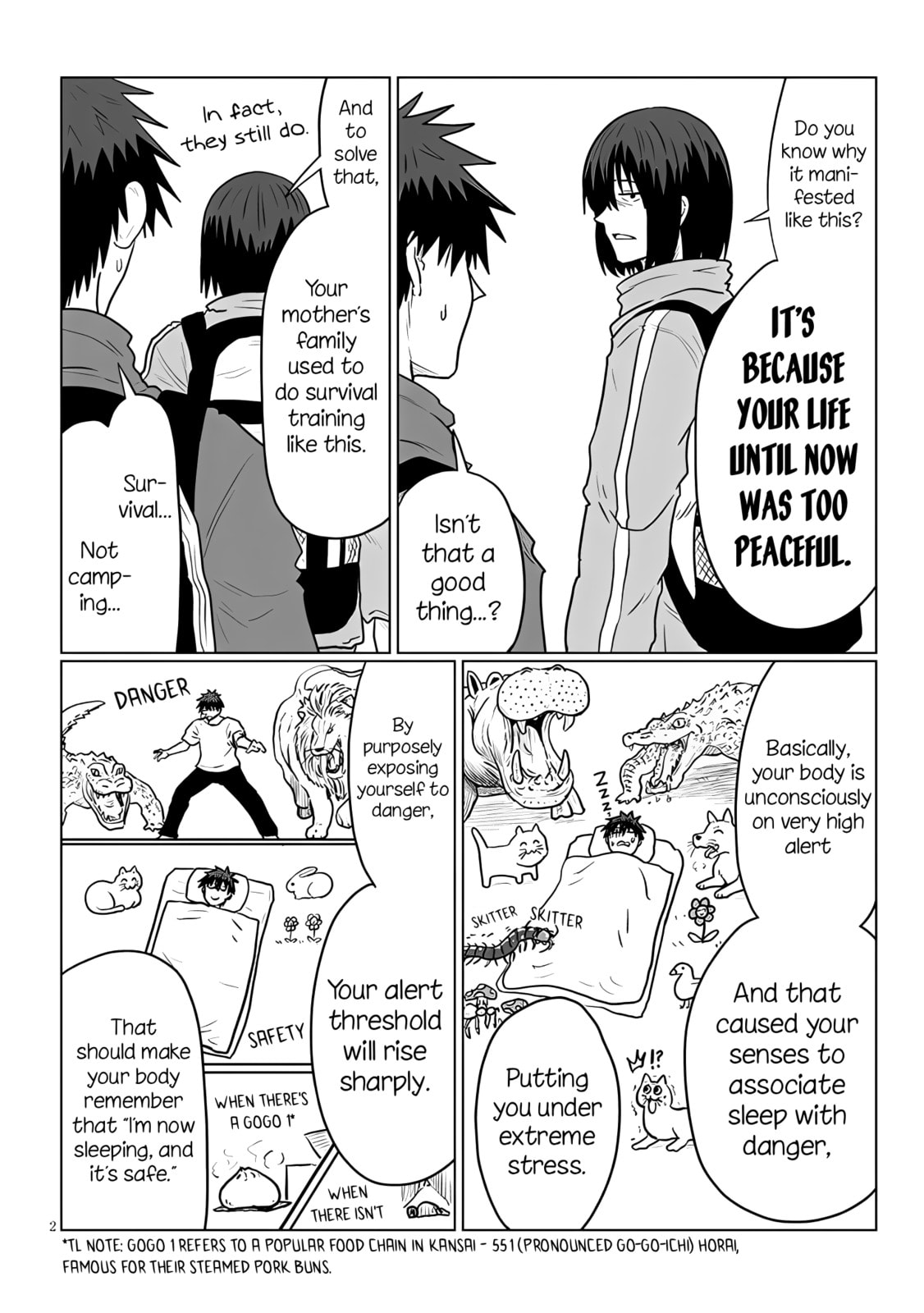 Uzaki-chan Wants to Hang Out! Chapter 130 page 2 - 