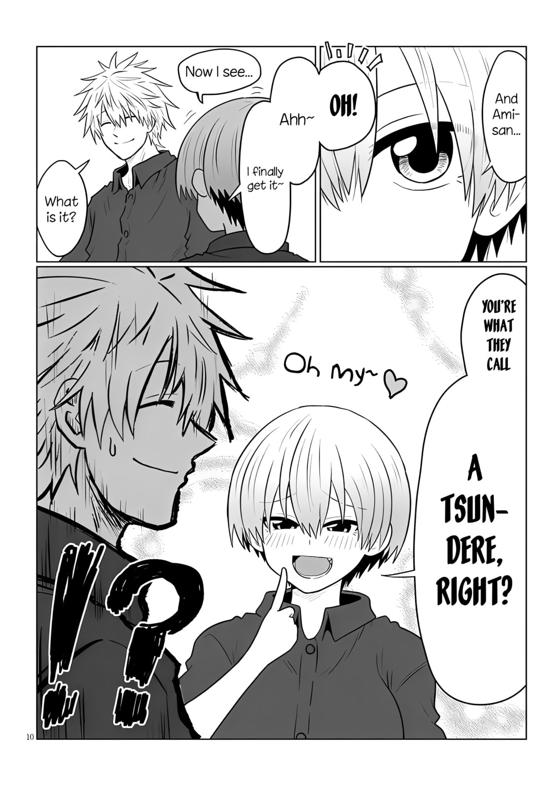 Uzaki-chan Wants to Hang Out! Chapter 130 page 10 - 