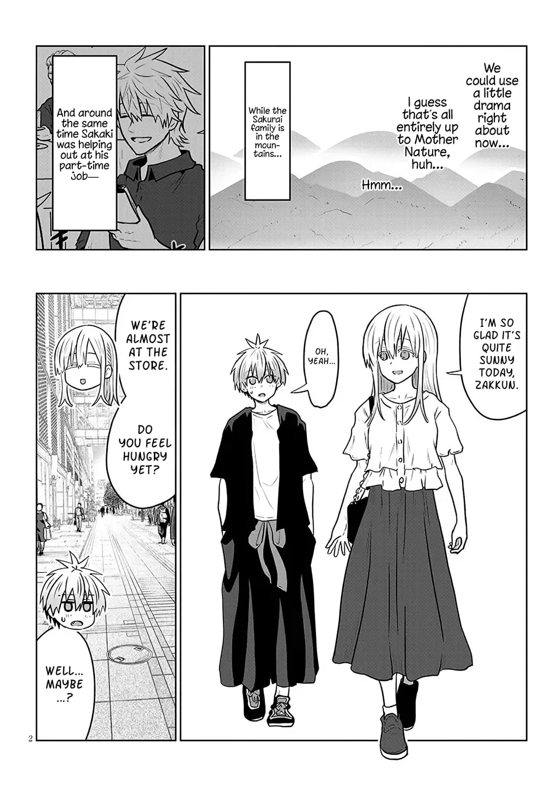 Uzaki-chan Wants to Hang Out! Chapter 131 page 2 - 
