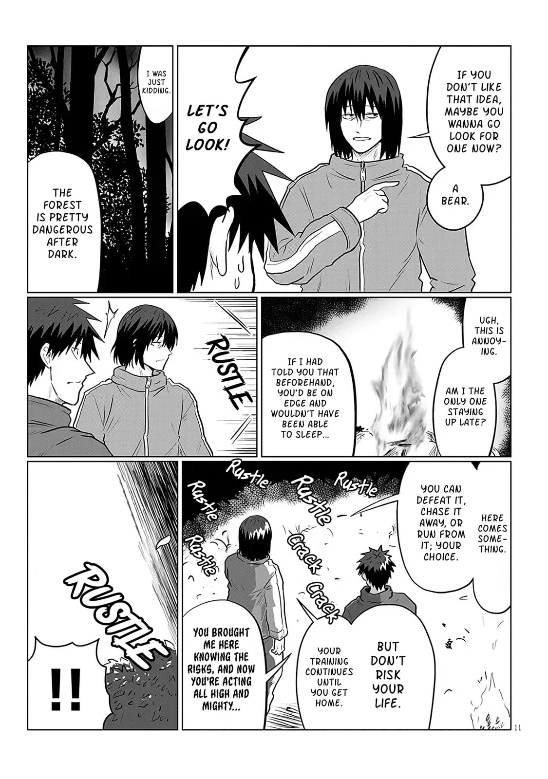 Uzaki-chan Wants to Hang Out! Chapter 131 page 11 - 
