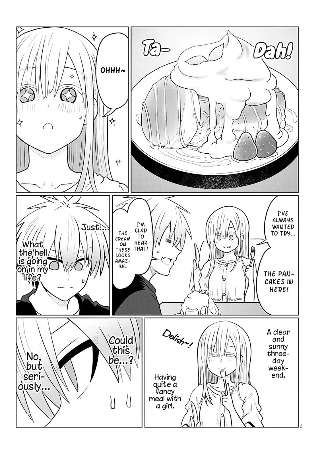 Uzaki-chan Wants to Hang Out! Chapter 131 page 3 - 