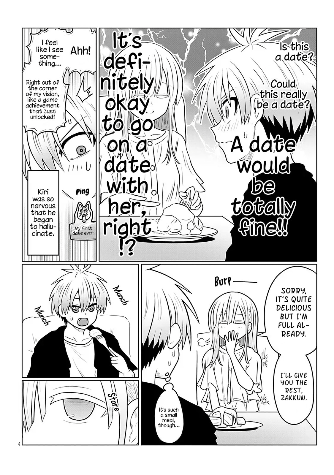Uzaki-chan Wants to Hang Out! Chapter 131 page 4 - 