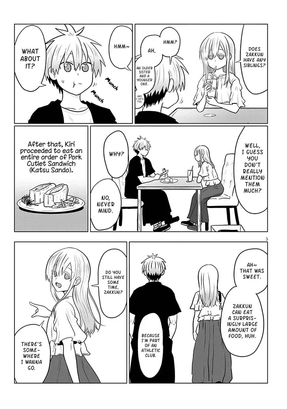 Uzaki-chan Wants to Hang Out! Chapter 131 page 5 - 