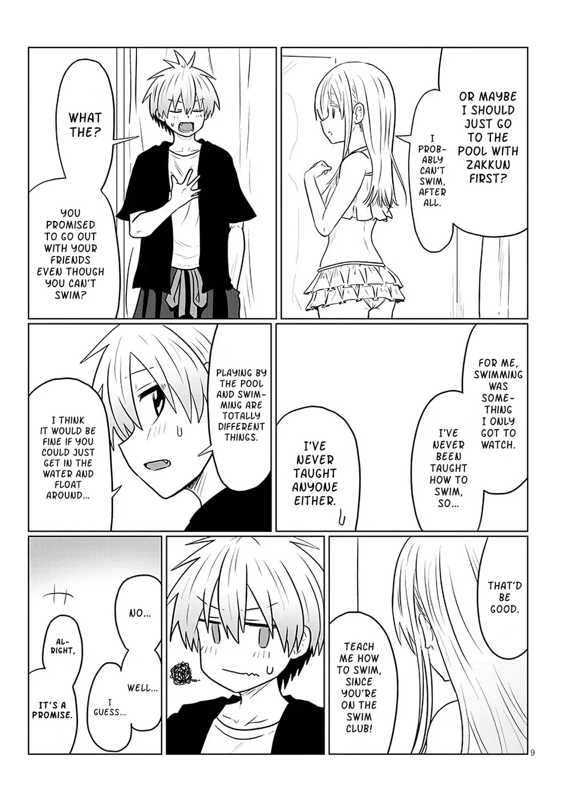 Uzaki-chan Wants to Hang Out! Chapter 131 page 9 - 