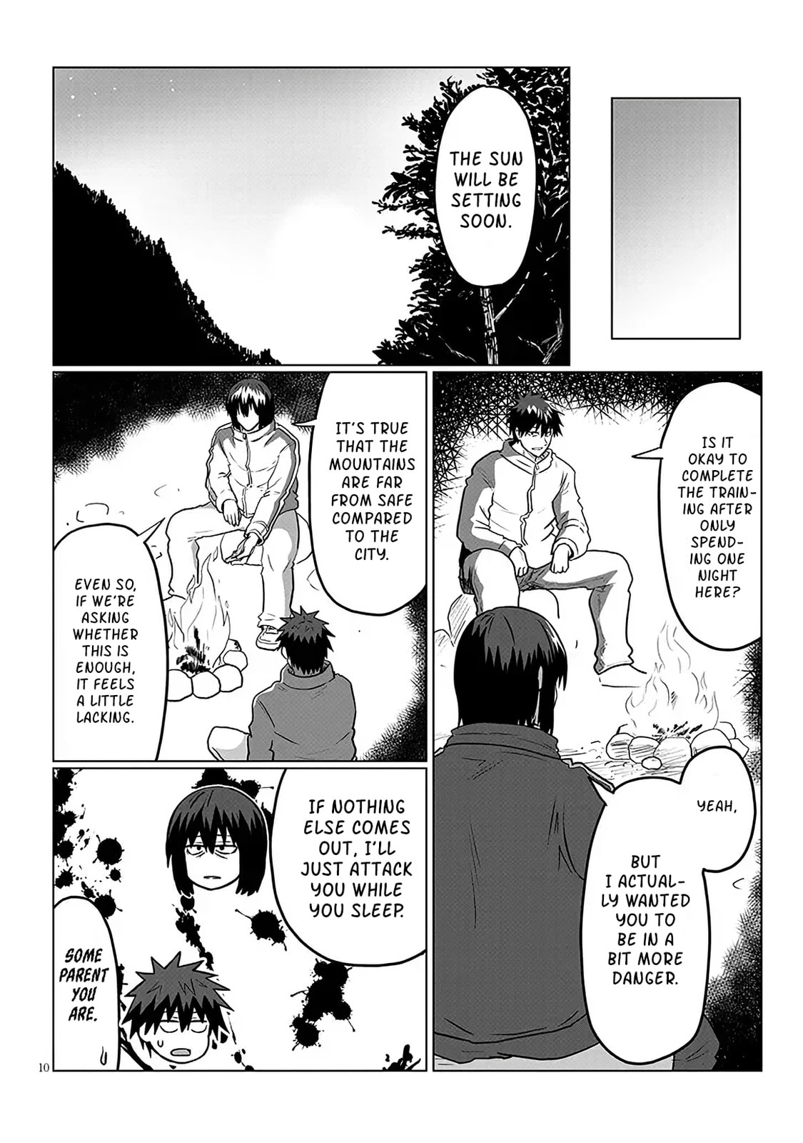 Uzaki-chan Wants to Hang Out! Chapter 131 page 10 - 