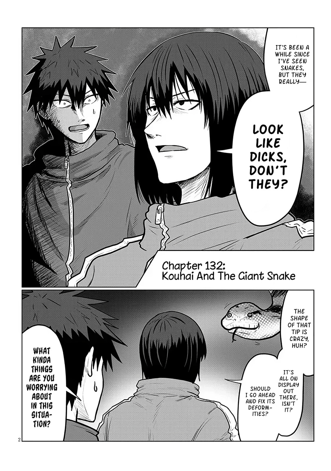 Uzaki-chan Wants to Hang Out! Chapter 132 page 2 - 
