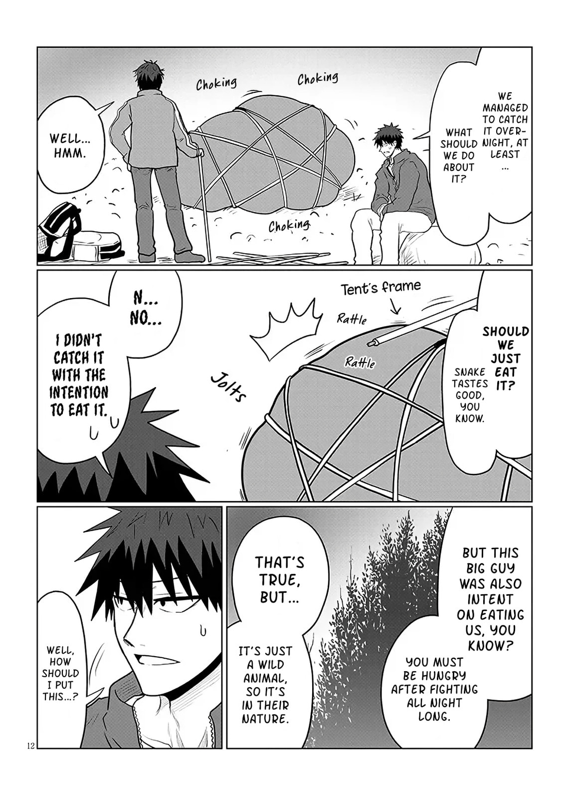Uzaki-chan Wants to Hang Out! Chapter 132 page 12 - 