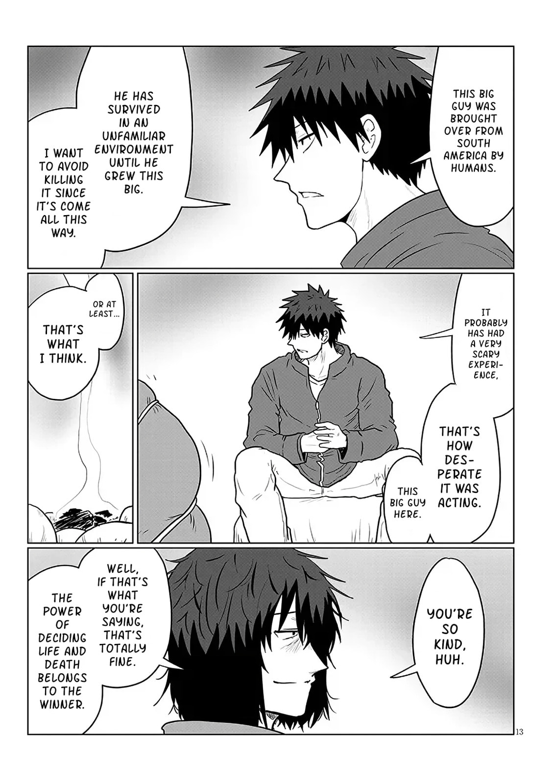 Uzaki-chan Wants to Hang Out! Chapter 132 page 13 - 