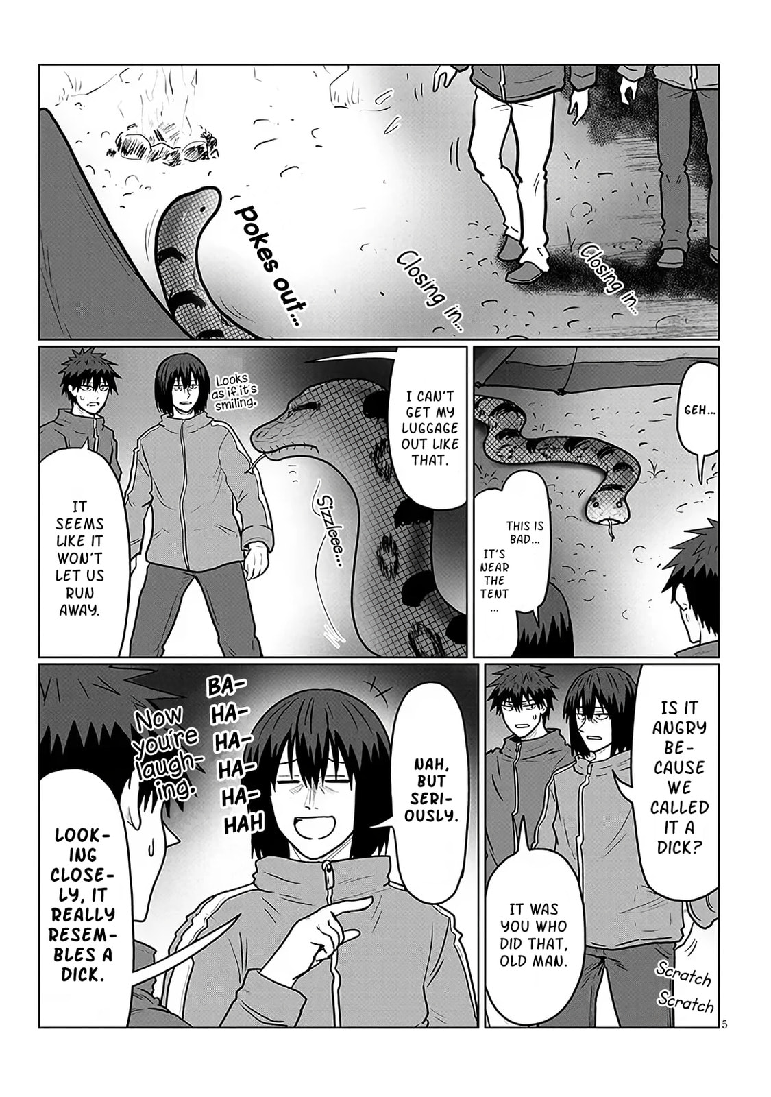 Uzaki-chan Wants to Hang Out! Chapter 132 page 5 - 