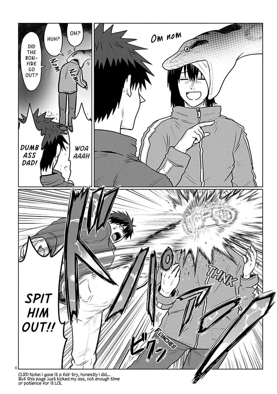 Uzaki-chan Wants to Hang Out! Chapter 132 page 6 - 