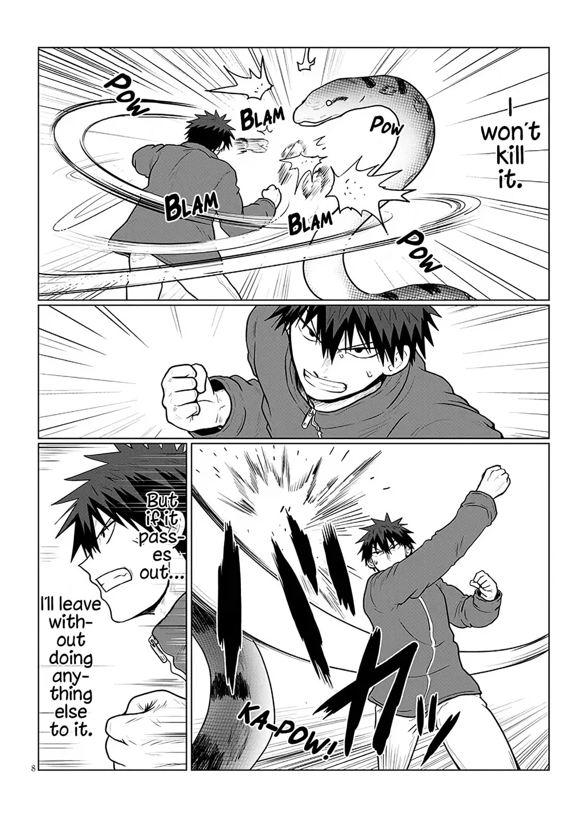 Uzaki-chan Wants to Hang Out! Chapter 132 page 8 - 
