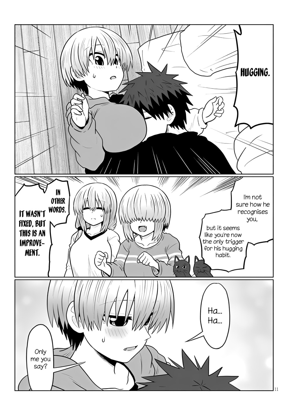 Uzaki-chan Wants to Hang Out! Chapter 133 page 11 - 