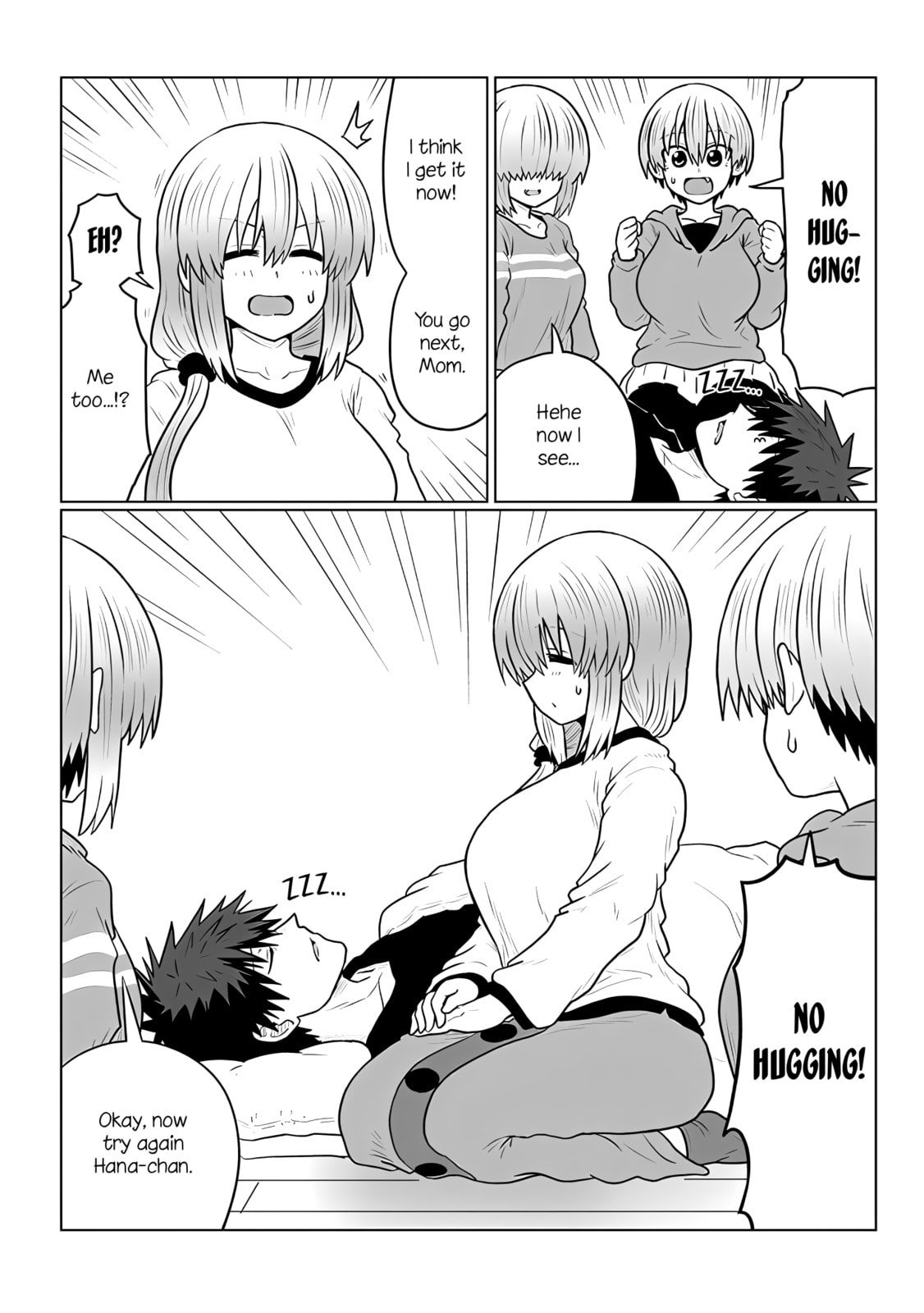 Uzaki-chan Wants to Hang Out! Chapter 133 page 10 - 
