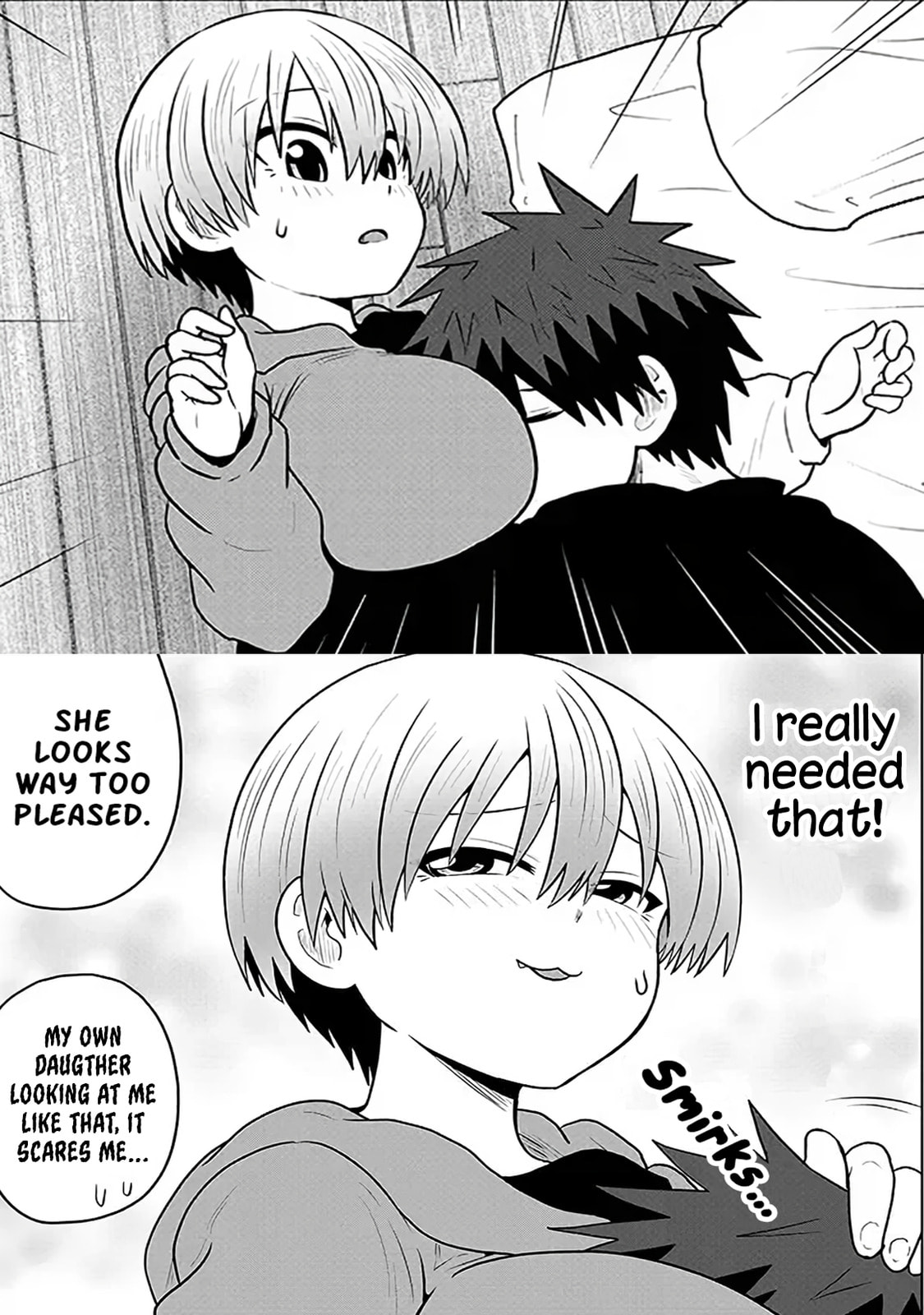 Uzaki-chan Wants to Hang Out! Chapter 134 page 3 - 