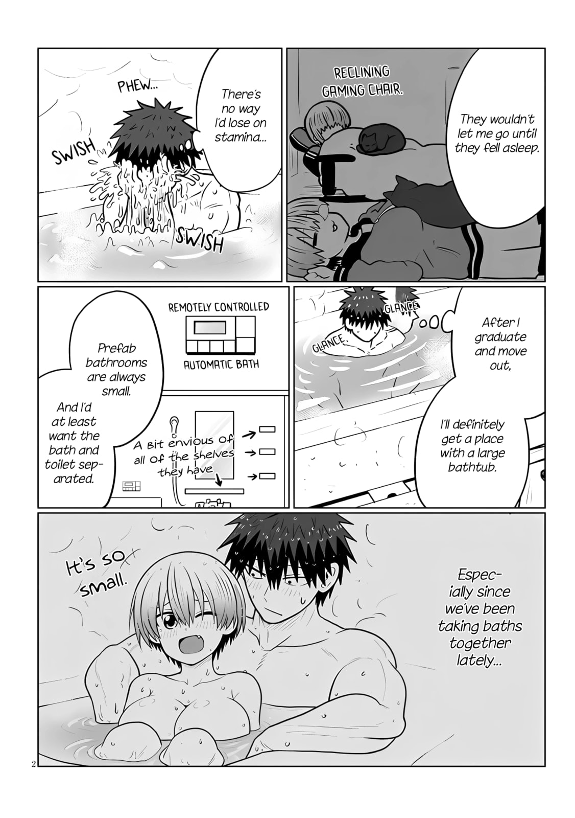 Uzaki-chan Wants to Hang Out! Chapter 135 page 2 - 