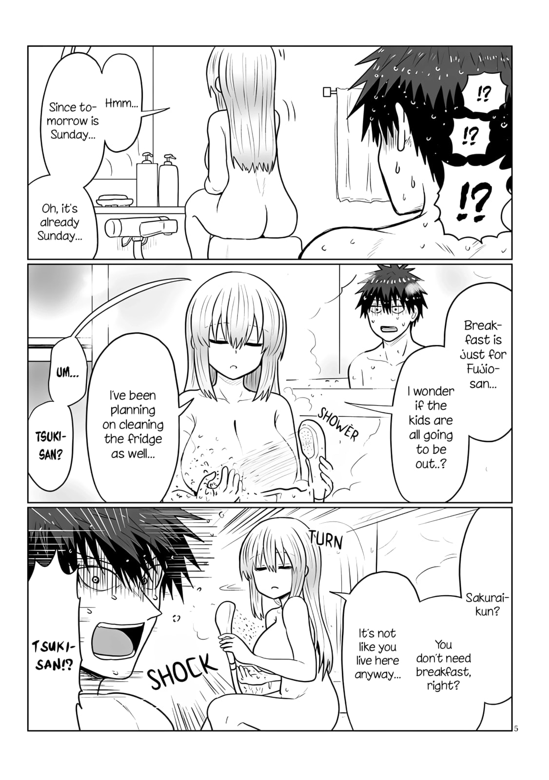 Uzaki-chan Wants to Hang Out! Chapter 135 page 5 - 