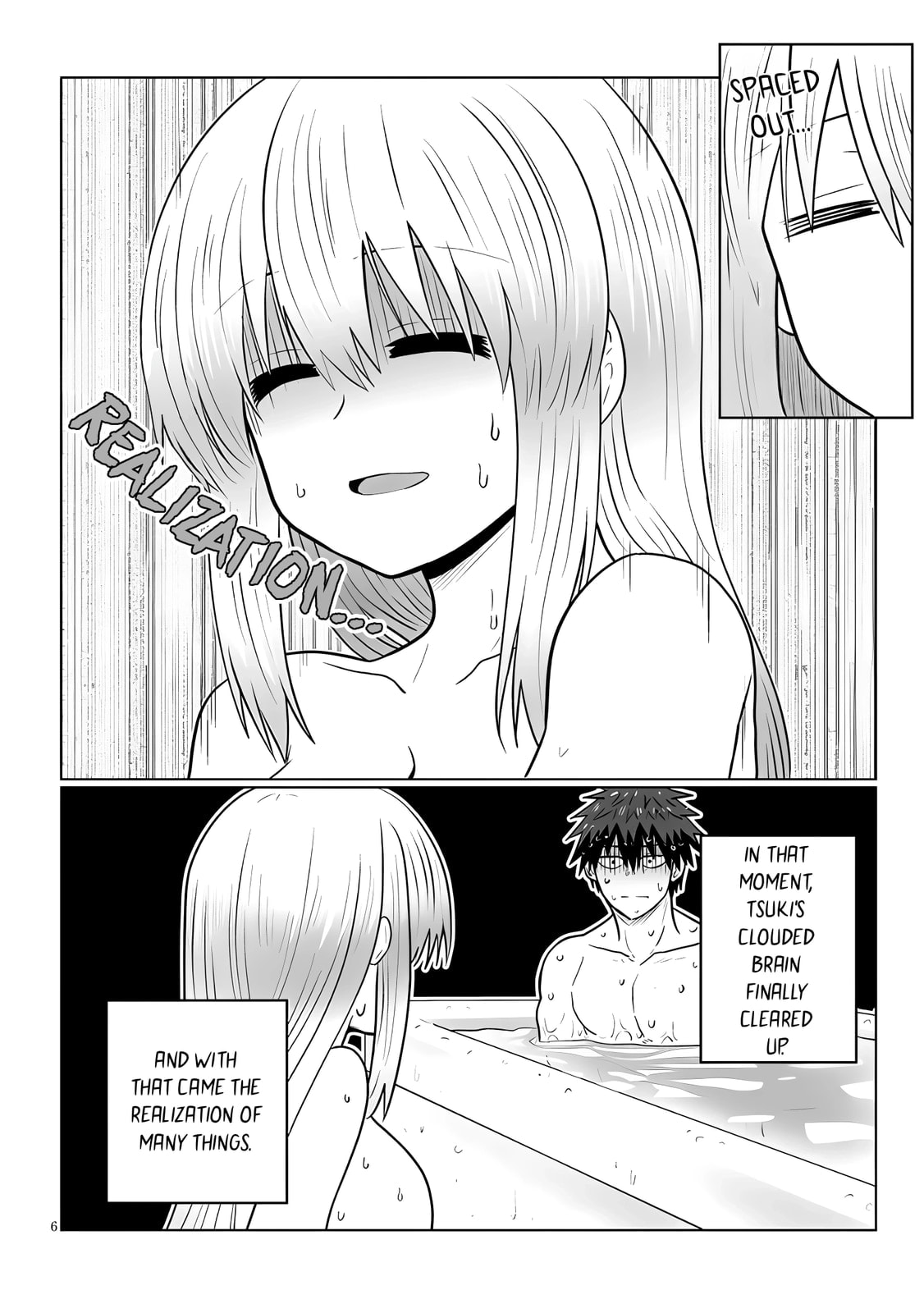 Uzaki-chan Wants to Hang Out! Chapter 135 page 6 - 