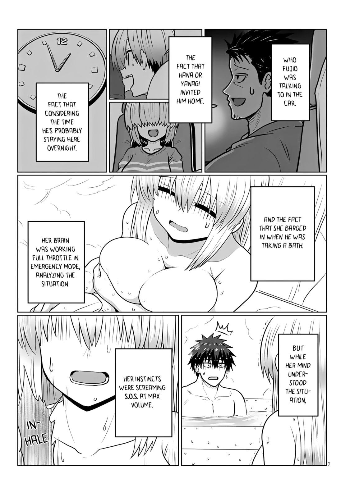 Uzaki-chan Wants to Hang Out! Chapter 135 page 7 - 