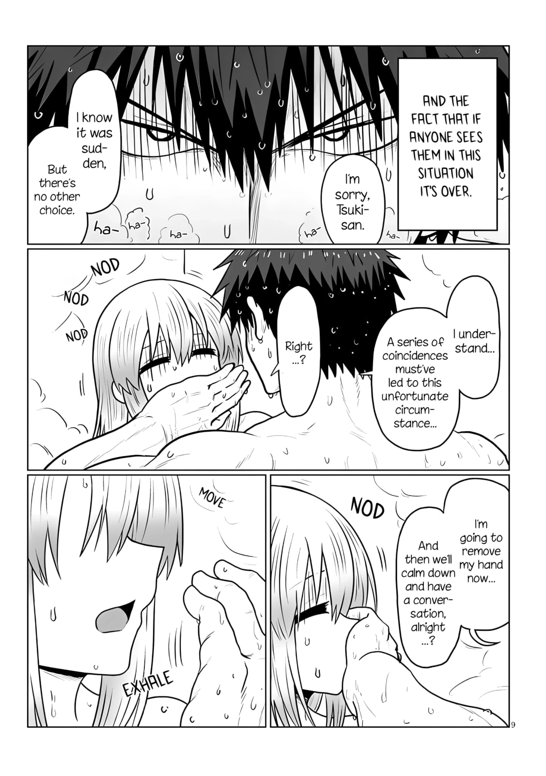 Uzaki-chan Wants to Hang Out! Chapter 135 page 9 - 