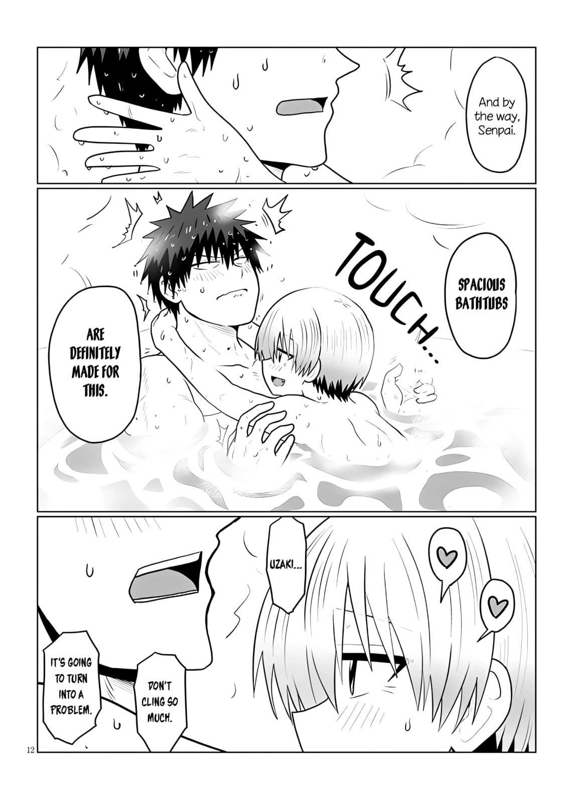 Uzaki-chan Wants to Hang Out! Chapter 136 page 12 - 