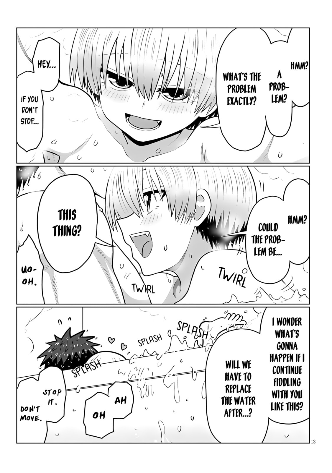 Uzaki-chan Wants to Hang Out! Chapter 136 page 13 - 