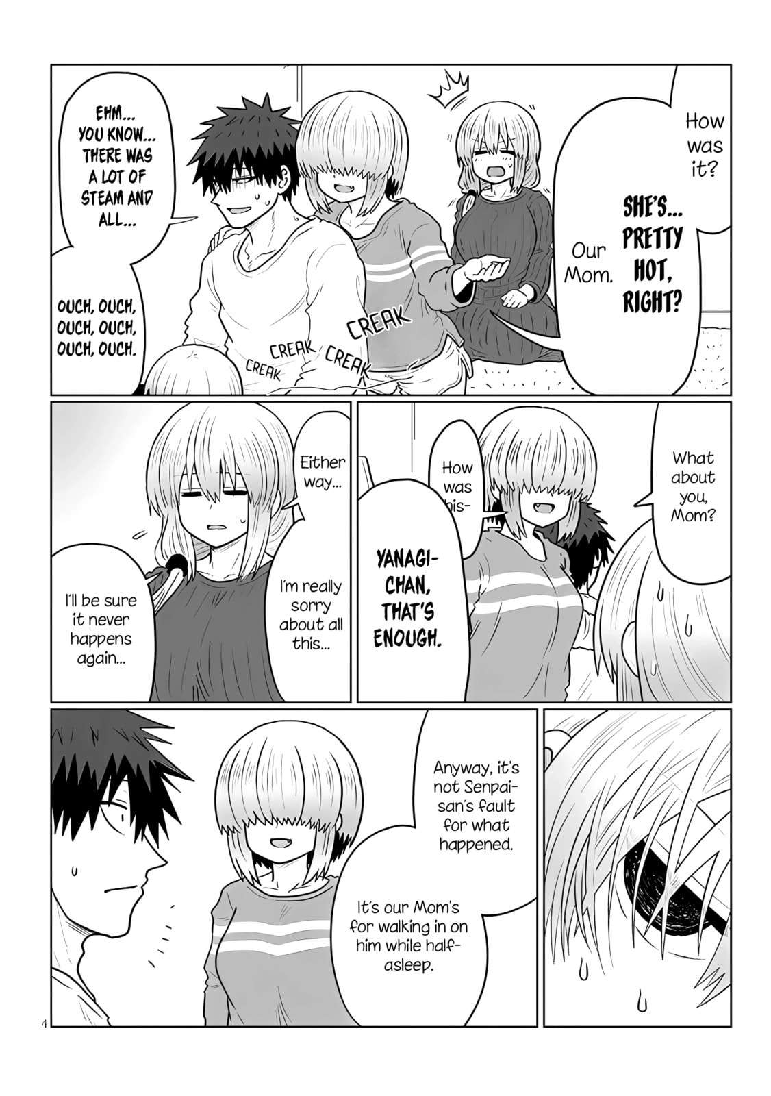 Uzaki-chan Wants to Hang Out! Chapter 136 page 4 - 