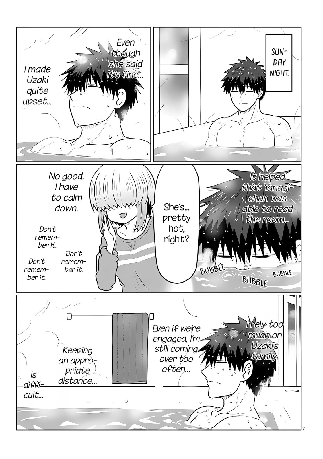 Uzaki-chan Wants to Hang Out! Chapter 136 page 7 - 