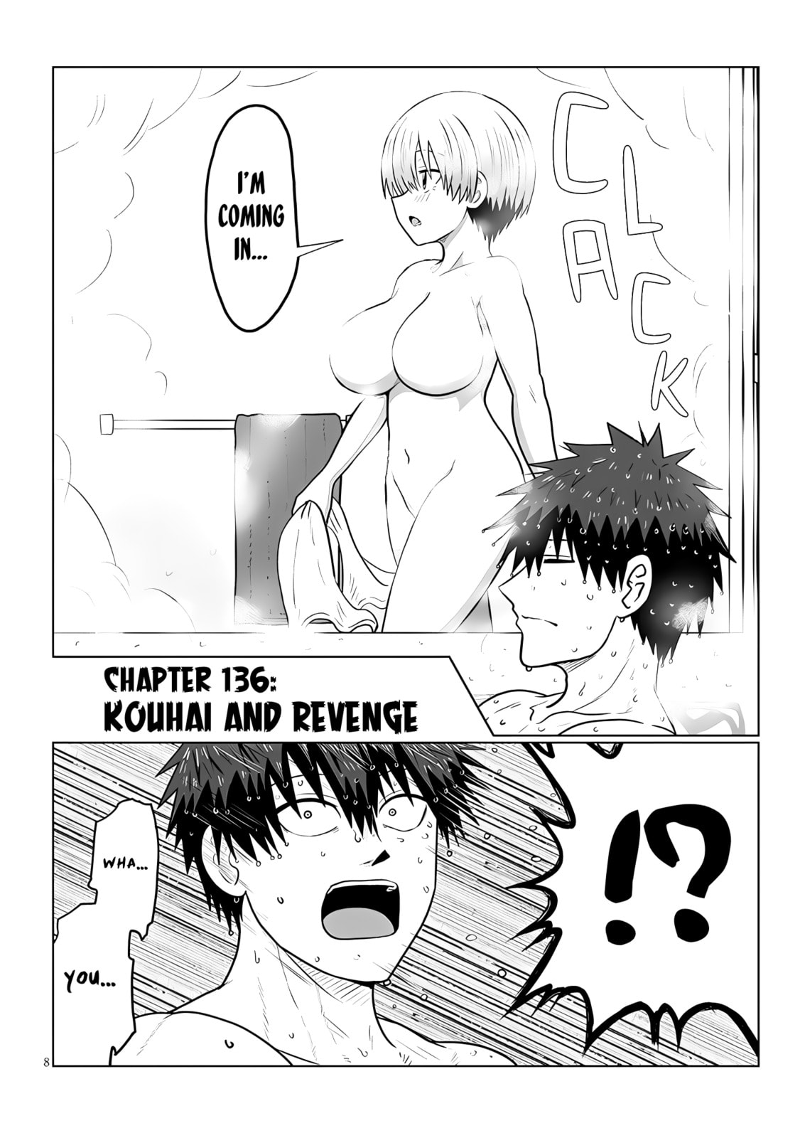 Uzaki-chan Wants to Hang Out! Chapter 136 page 8 - 