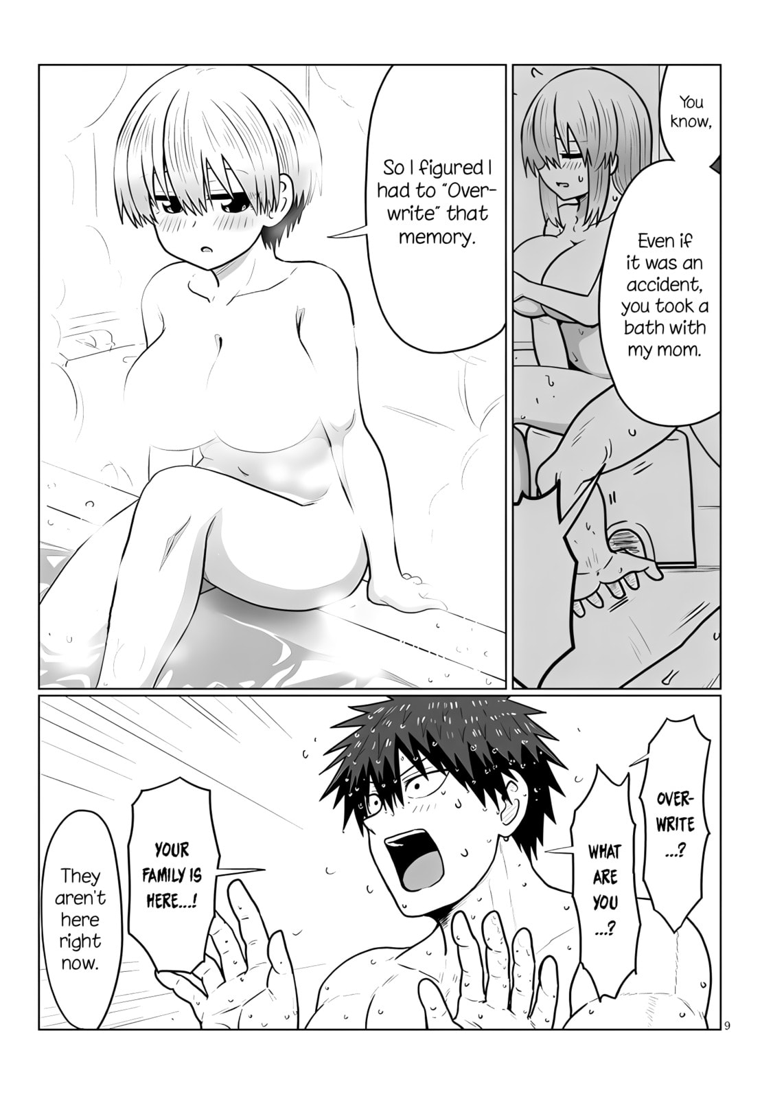 Uzaki-chan Wants to Hang Out! Chapter 136 page 9 - 
