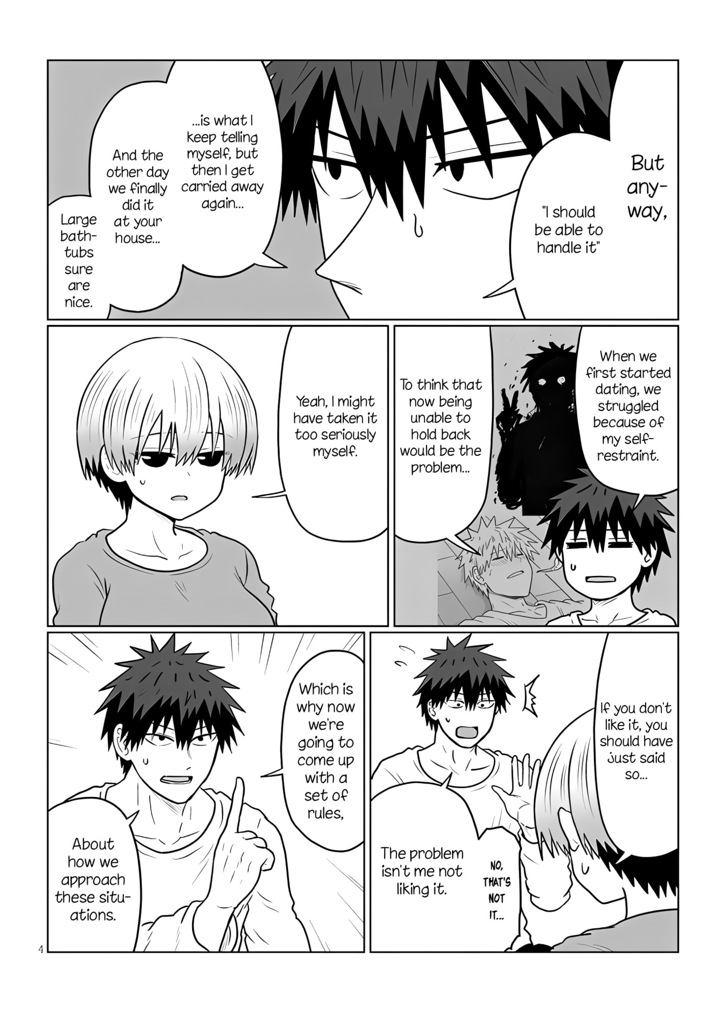 Uzaki-chan Wants to Hang Out! Chapter 137 page 4 - 
