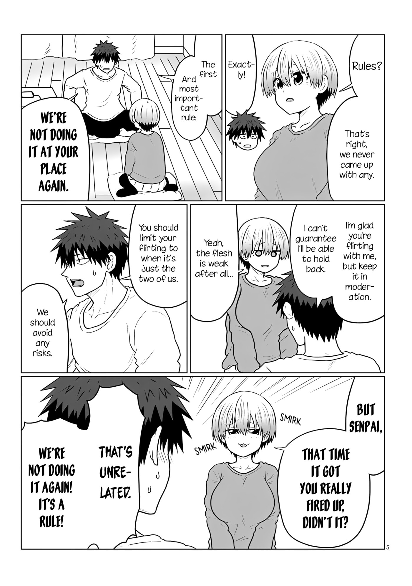 Uzaki-chan Wants to Hang Out! Chapter 137 page 5 - 