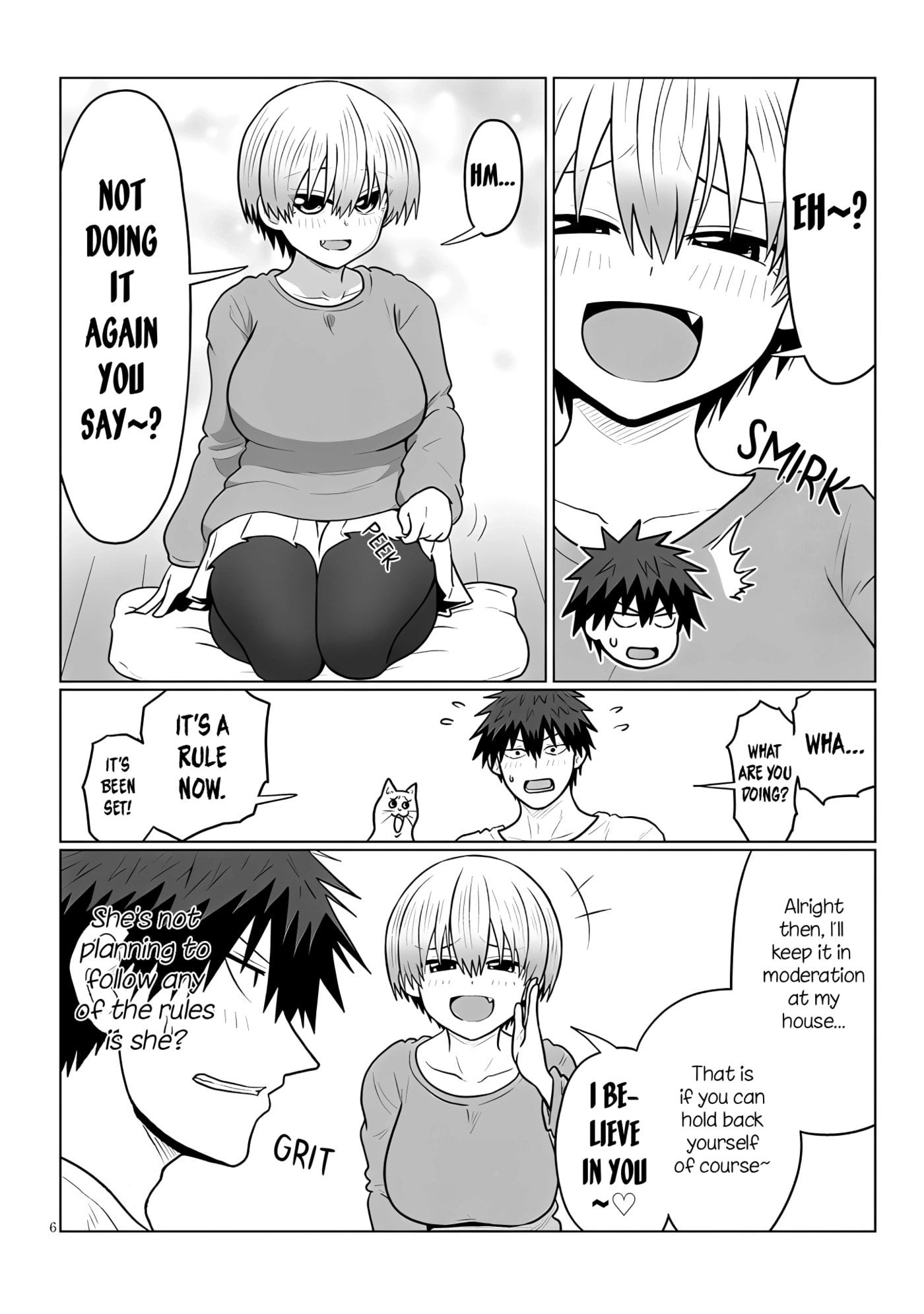 Uzaki-chan Wants to Hang Out! Chapter 137 page 6 - 
