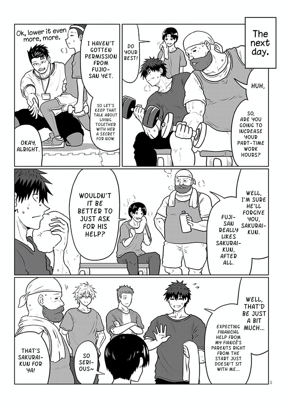 Uzaki-chan Wants to Hang Out! Chapter 138 page 5 - 